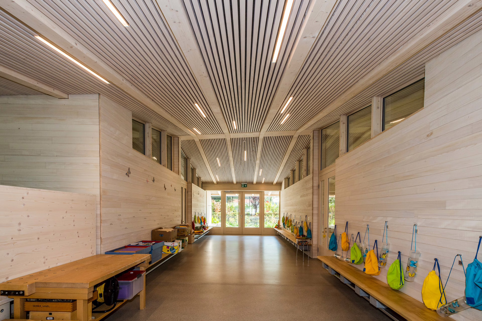 Kindergarten Hasenberg | Fotografie: Joe Käser, Eschenbach