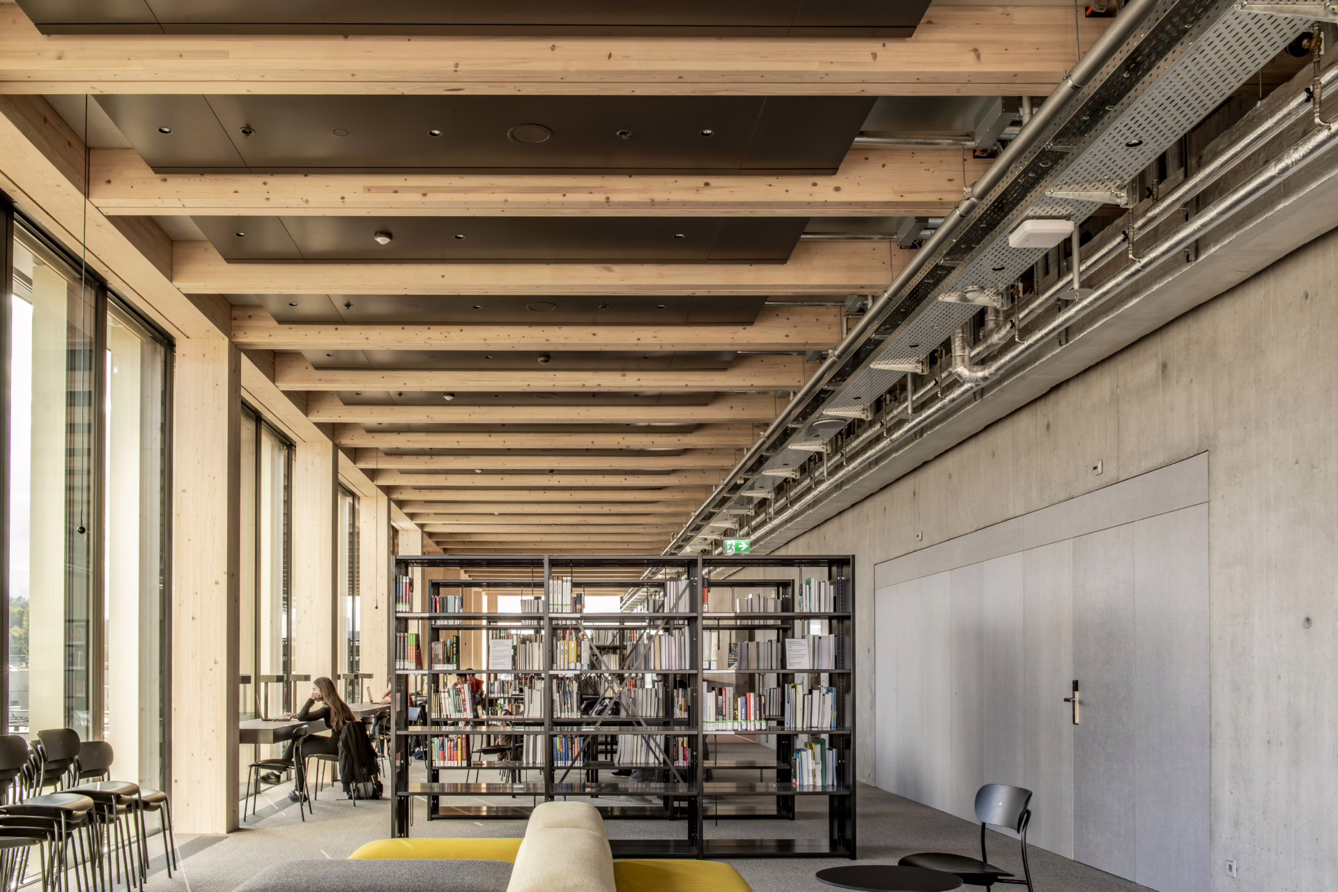 Wohn- und Gewerbehochhaus Arbo | Fotografie: Zug Estates AG, Zug