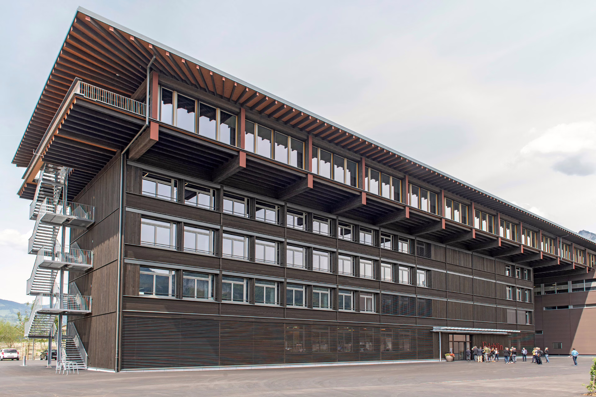 Anerkennung Region Zentrum für das Firmengebäude Max Felchlin AG in Ibach