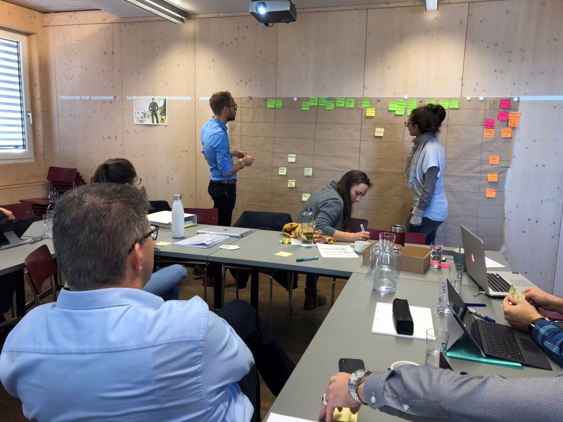 ICE-Workshops mit allen Projektbeteiligten.