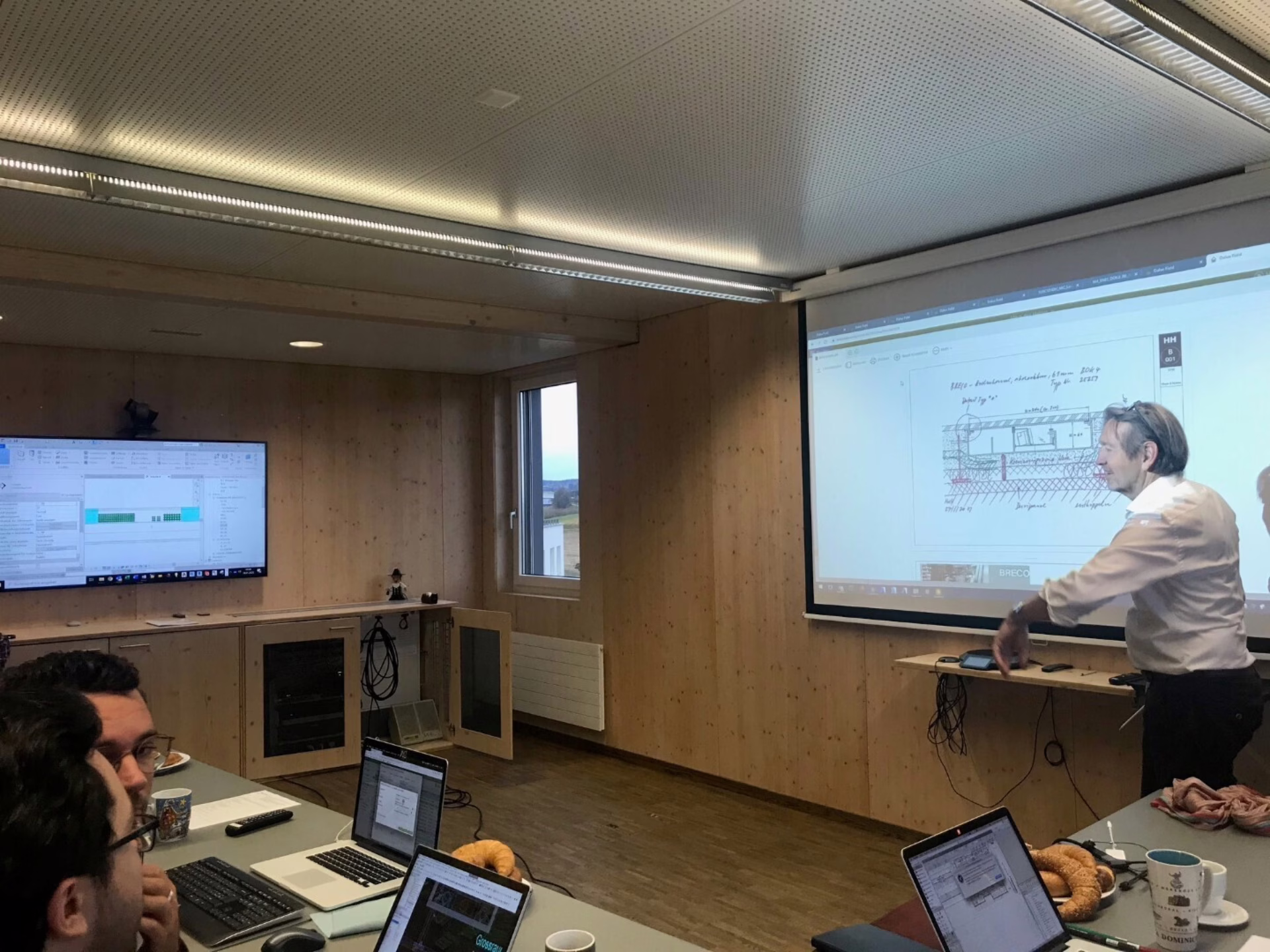 ICE-Workshops mit allen Projektbeteiligten.