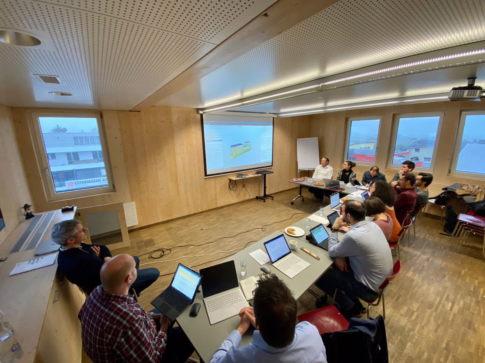 ICE-Workshops mit allen Projektbeteiligten.