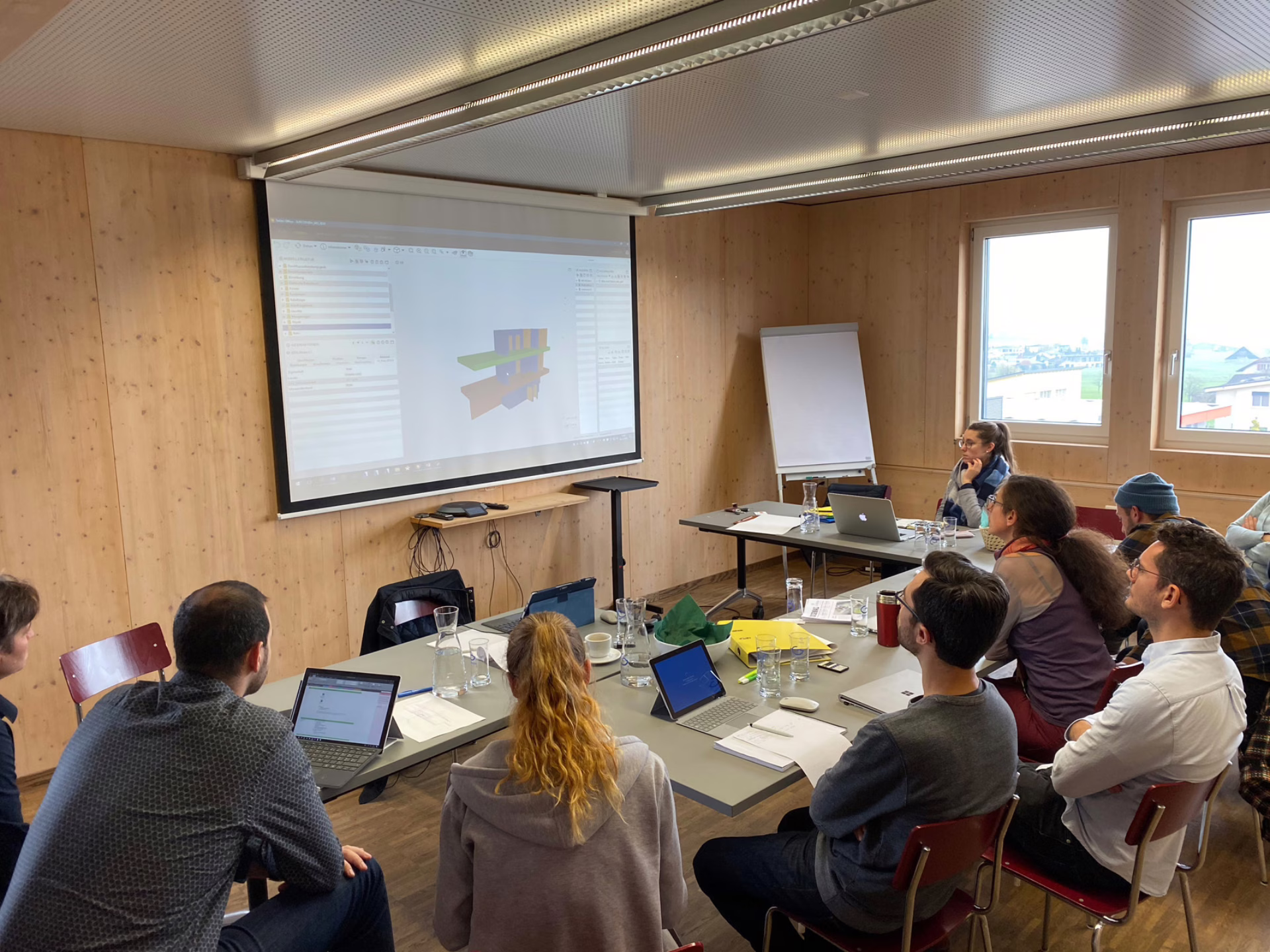 ICE-Workshops mit allen Projektbeteiligten.