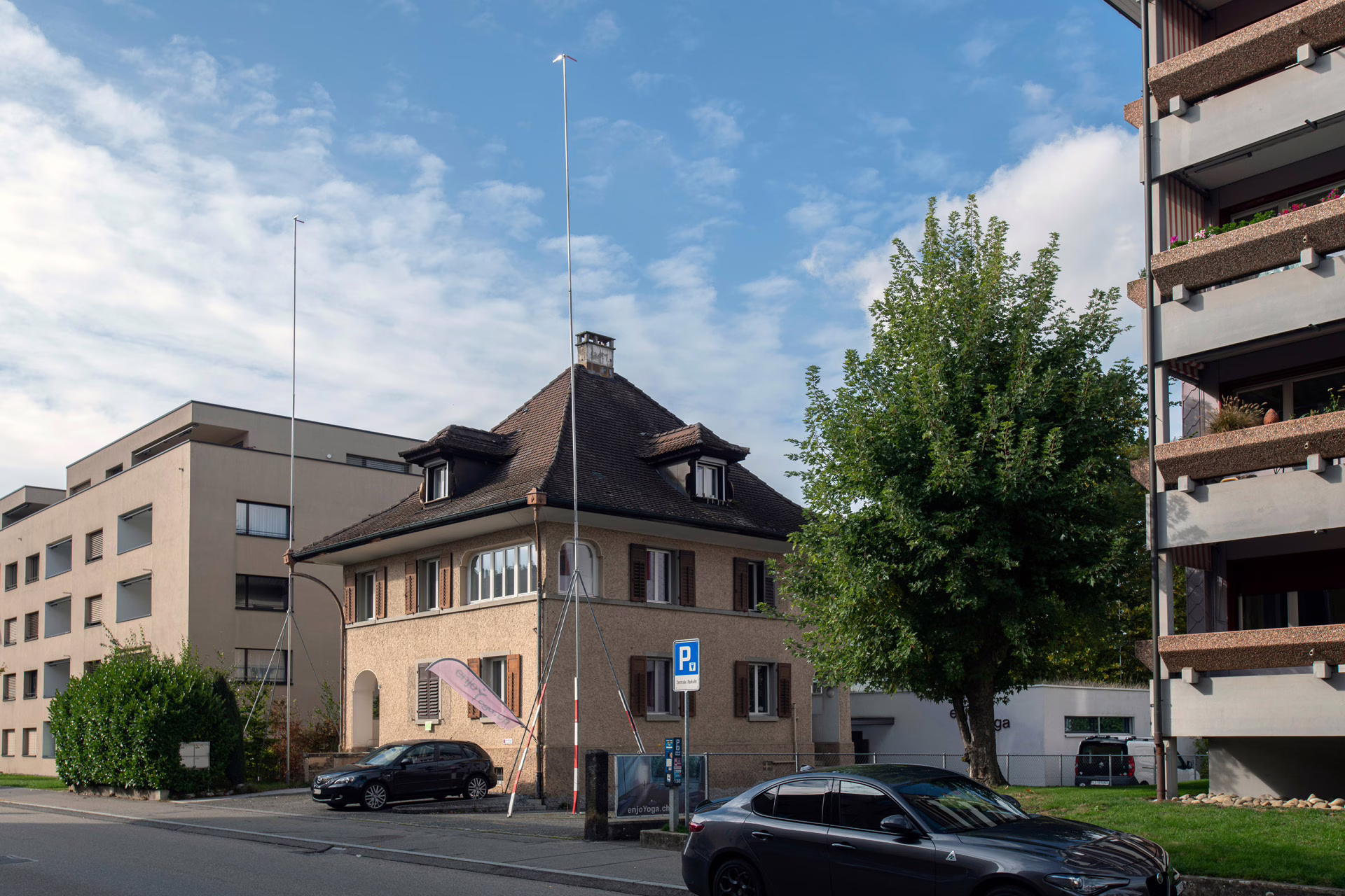 Bauplatz Centralstrasse 34