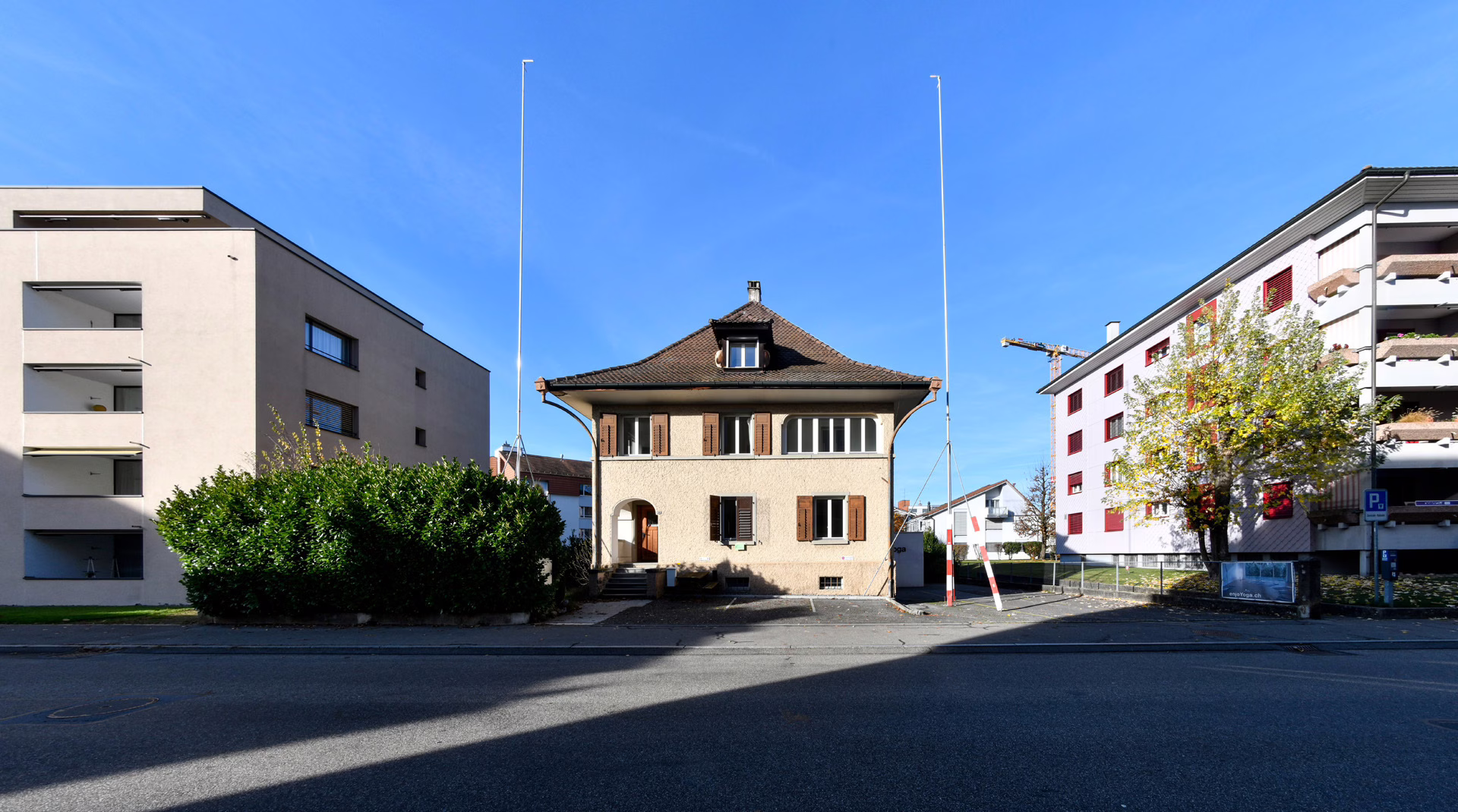 Bauplatz Centralstrasse 34