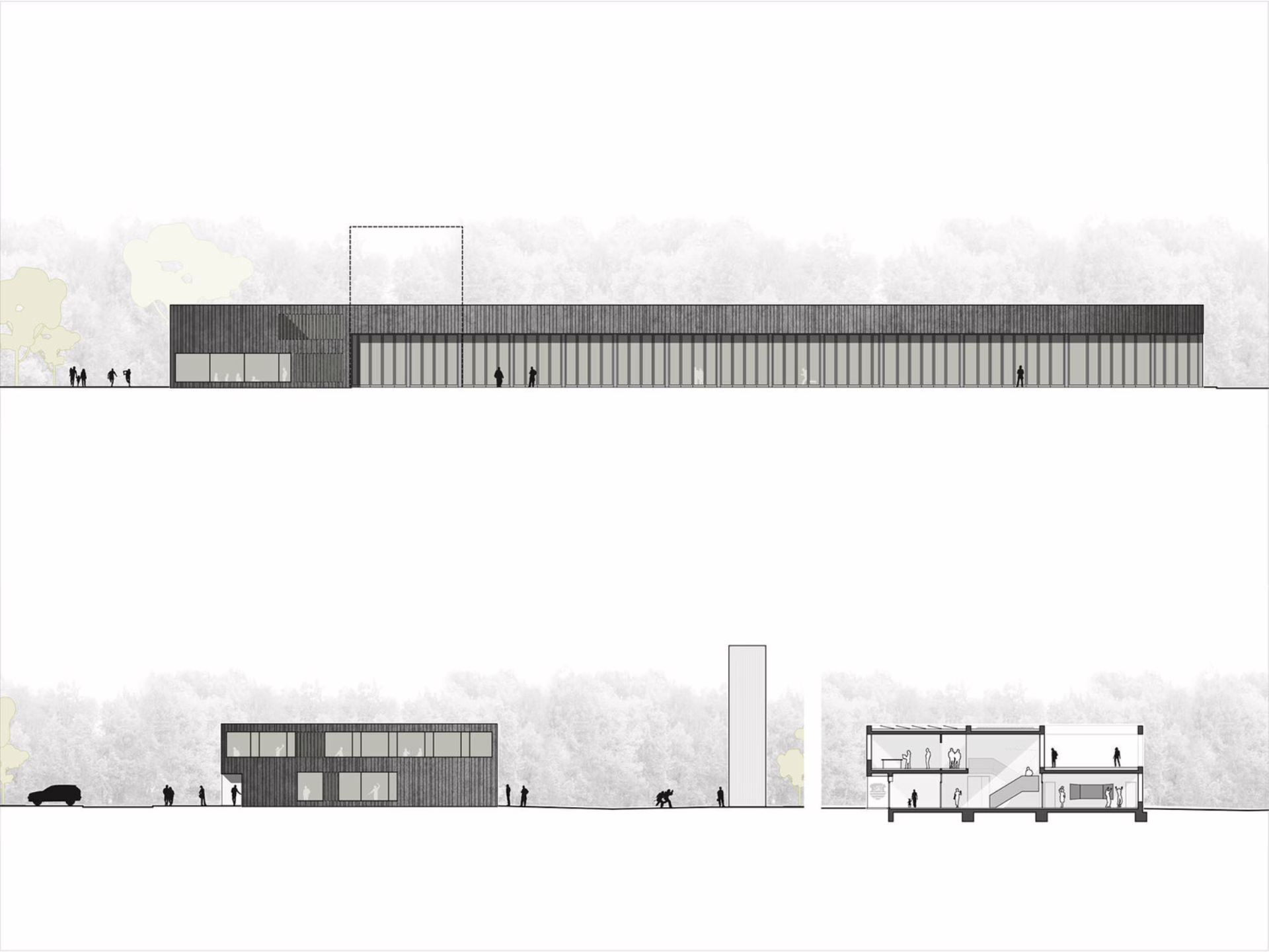 Planansicht Scheidt Kaspruch Architekten