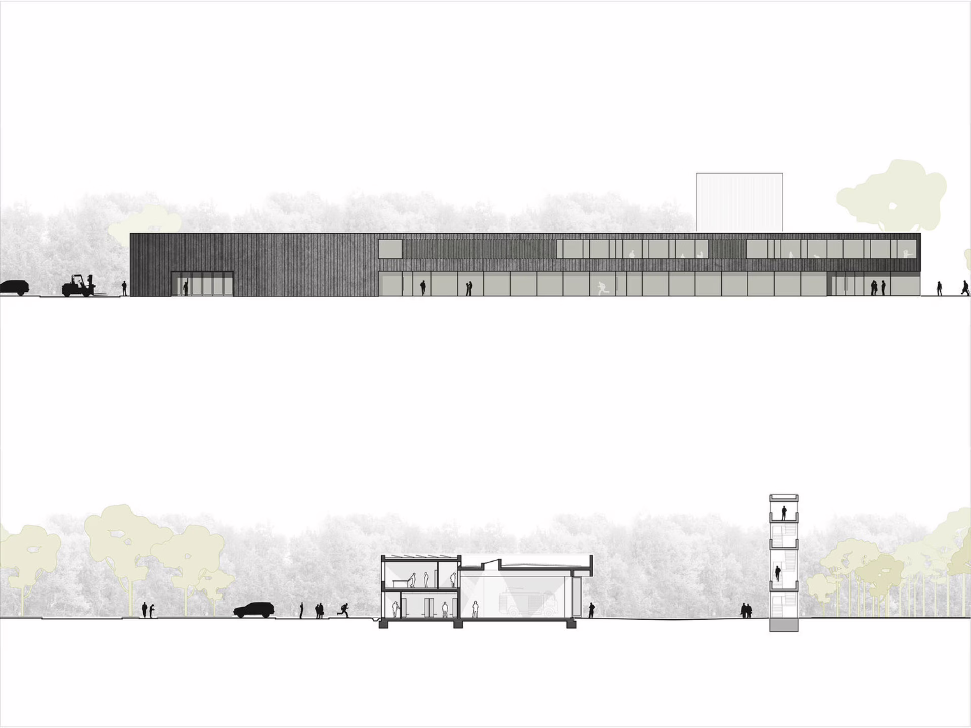 Planansicht Scheidt Kaspruch Architekten