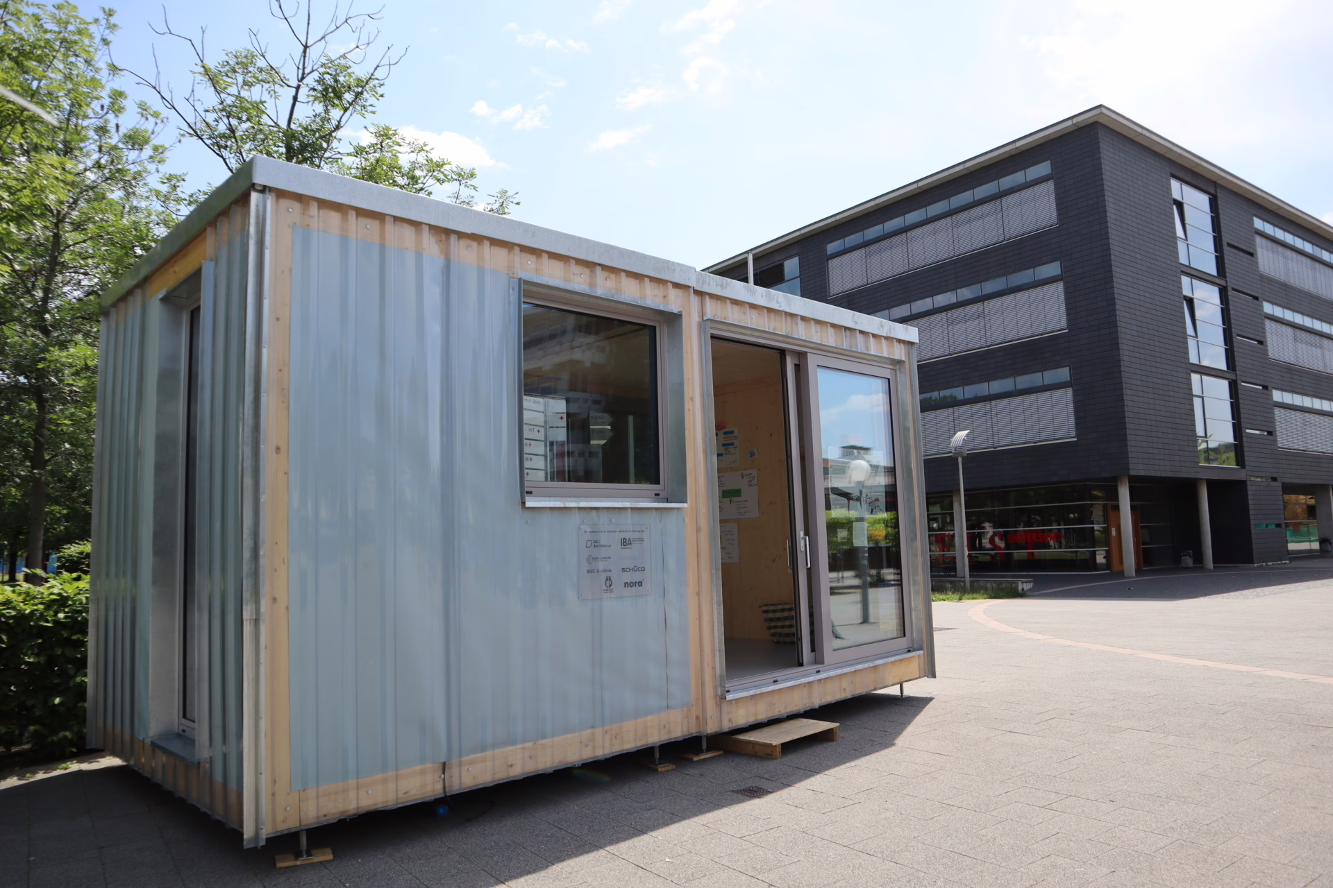 Demonstrator Quelle: DGJ Architektur GmbH und Collegium Academicum