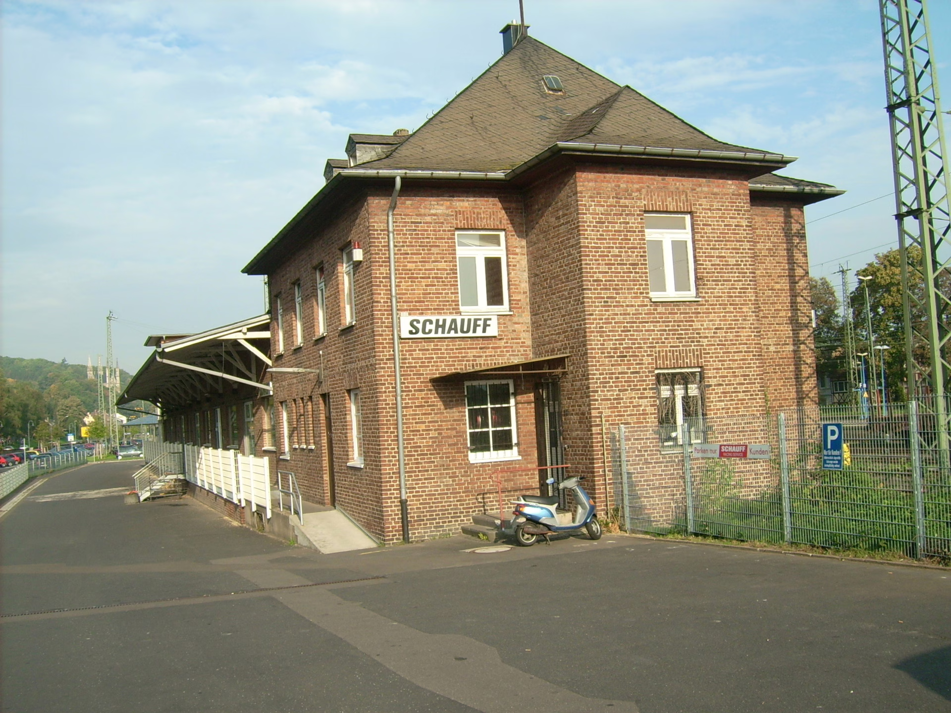 So sah der Güterbahnhof vor Beginn der Bauarbeiten aus.