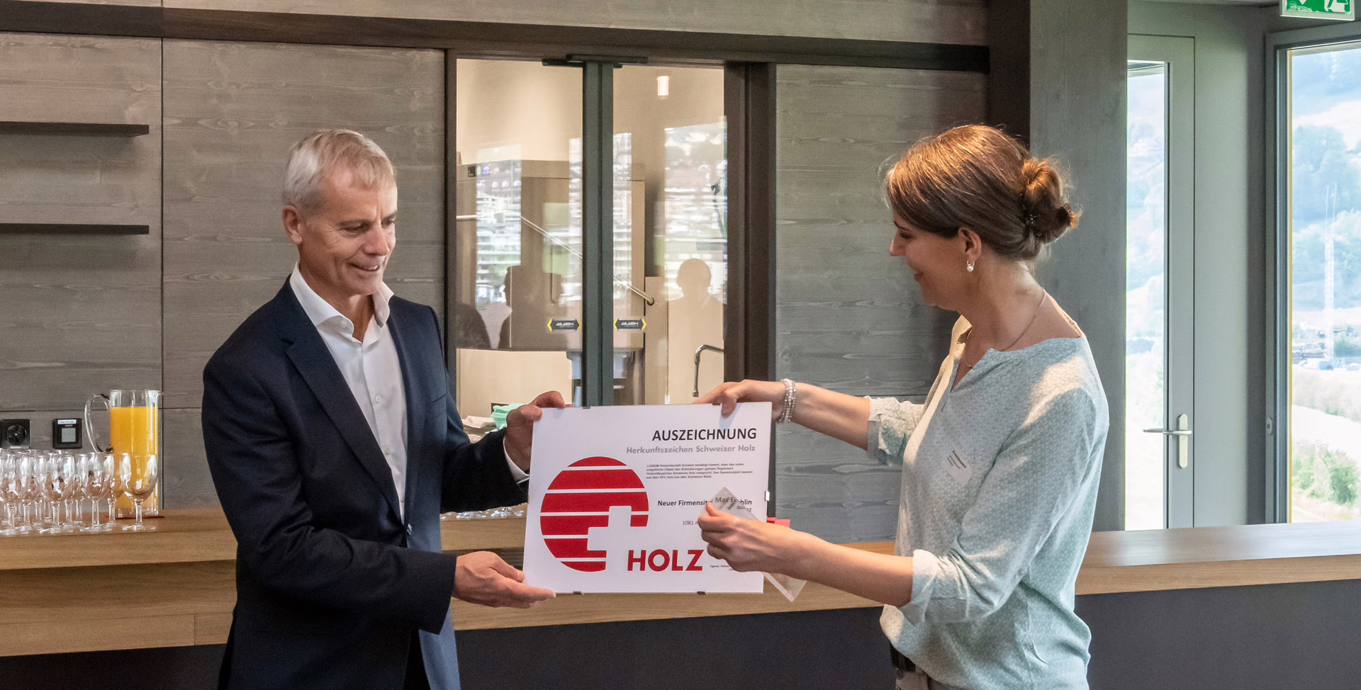 Impressionen der Firmenbesichtigung