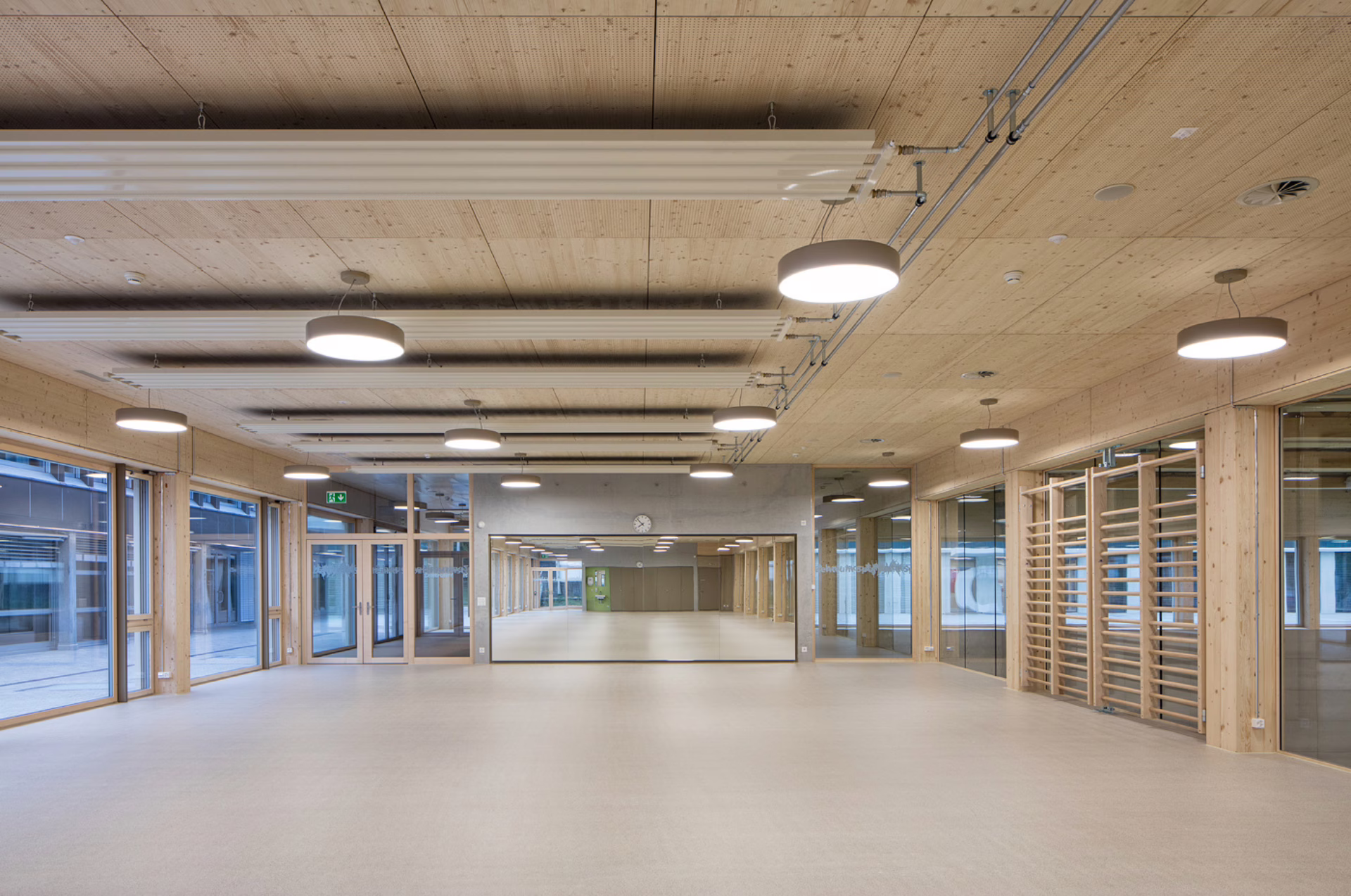 Sportanlage ZSSw Neufeld in Bern