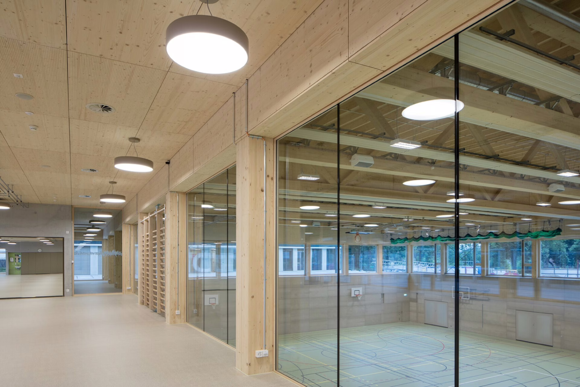 Sportanlage ZSSw Neufeld in Bern