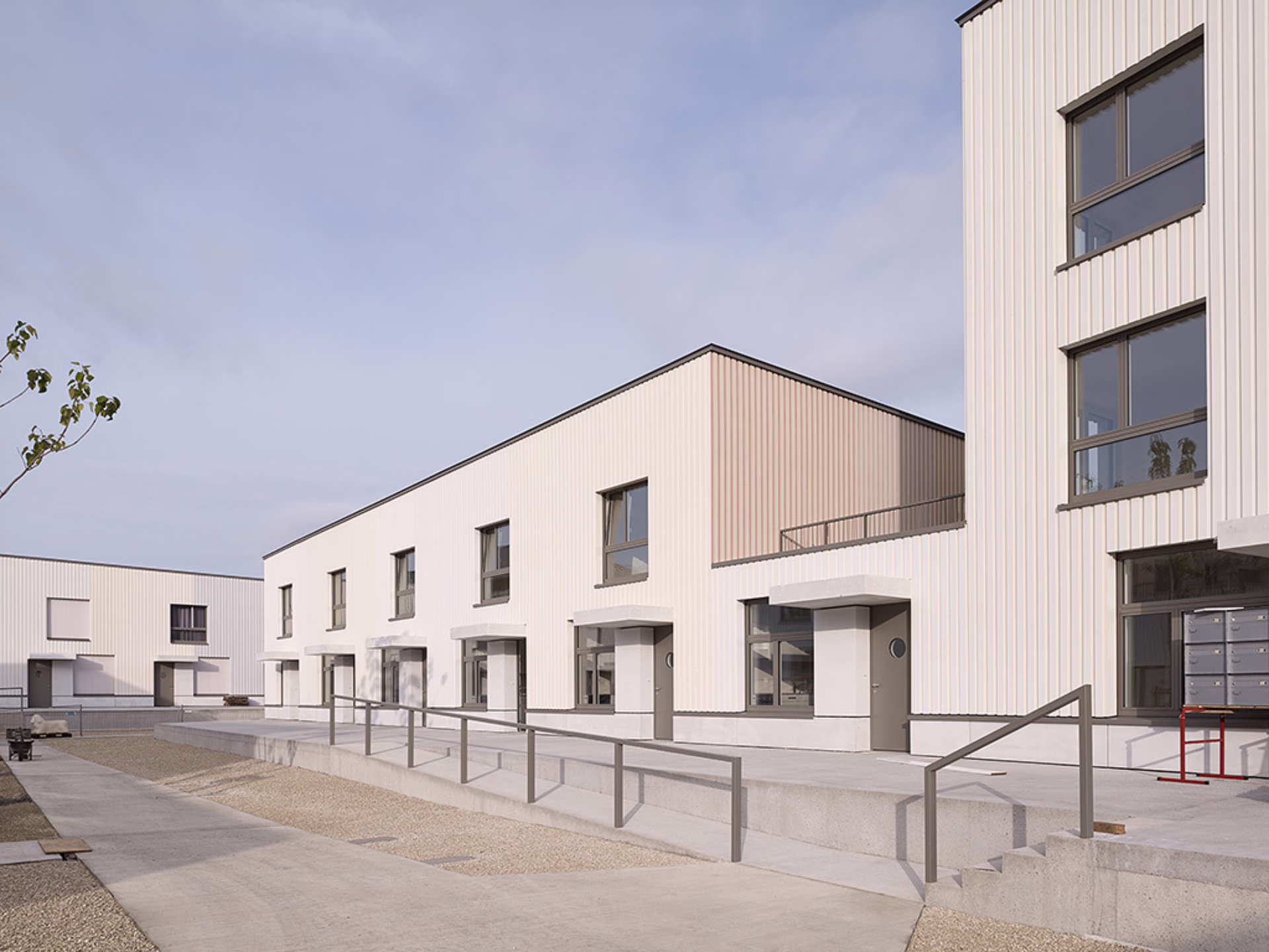 Vukoja Goldinger Architekten
Wohnungsbau Prés-Grange, Corsier