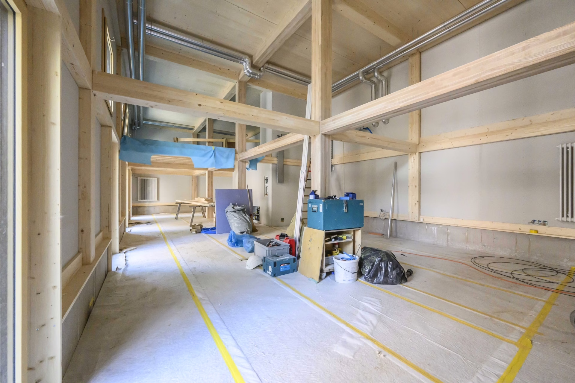 Die künftigen Bewohnenden können ihren Wohnraum flexibel gestalten.