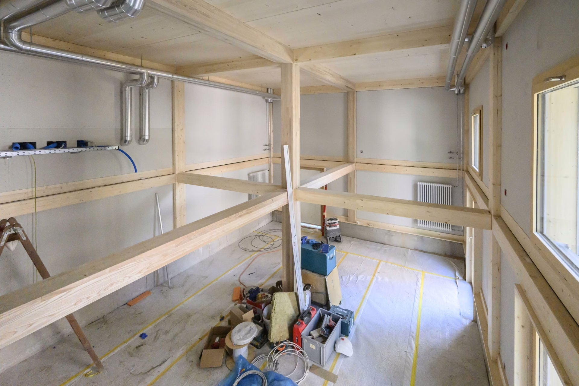 Die künftigen Bewohnenden können ihren Wohnraum flexibel gestalten.