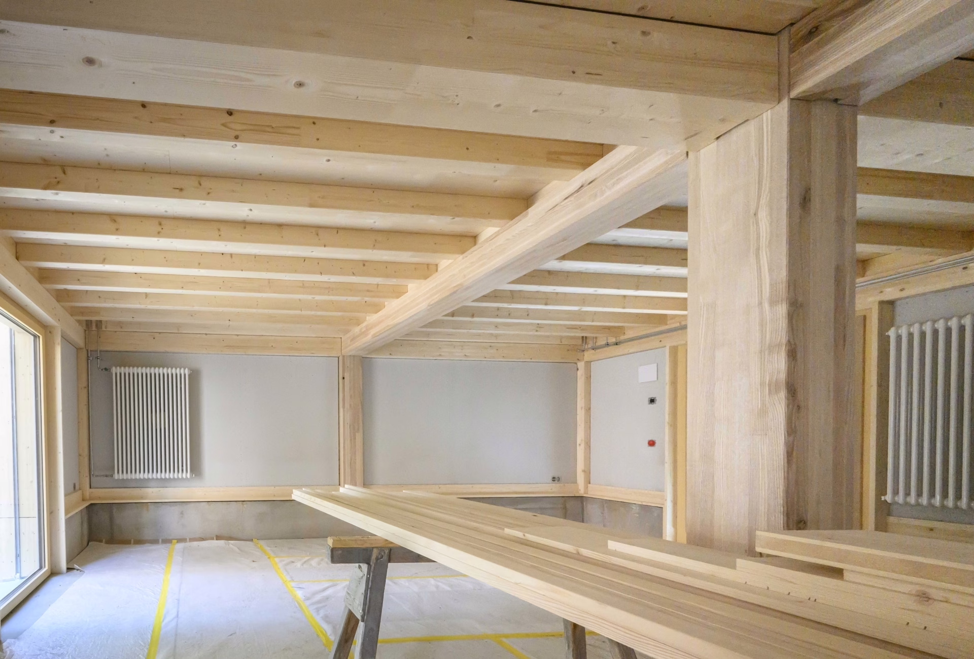 Die künftigen Bewohnenden können ihren Wohnraum flexibel gestalten.