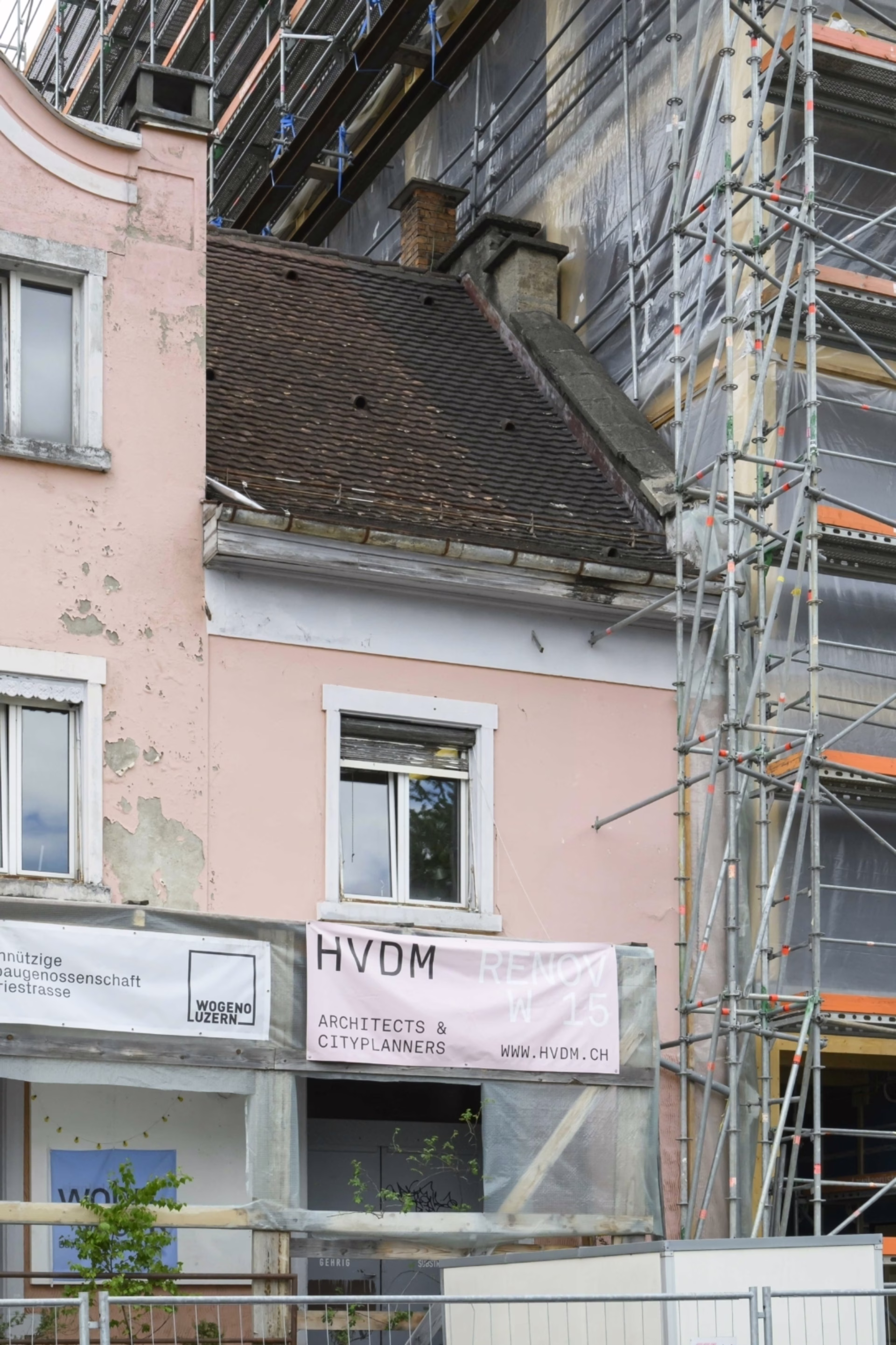 Verschmelzung von Alt und Neu.