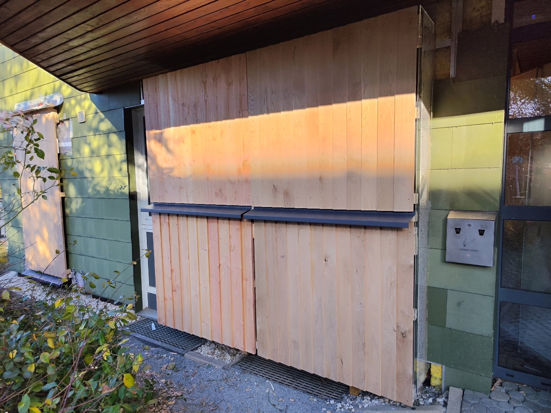 Mock-up Fassade