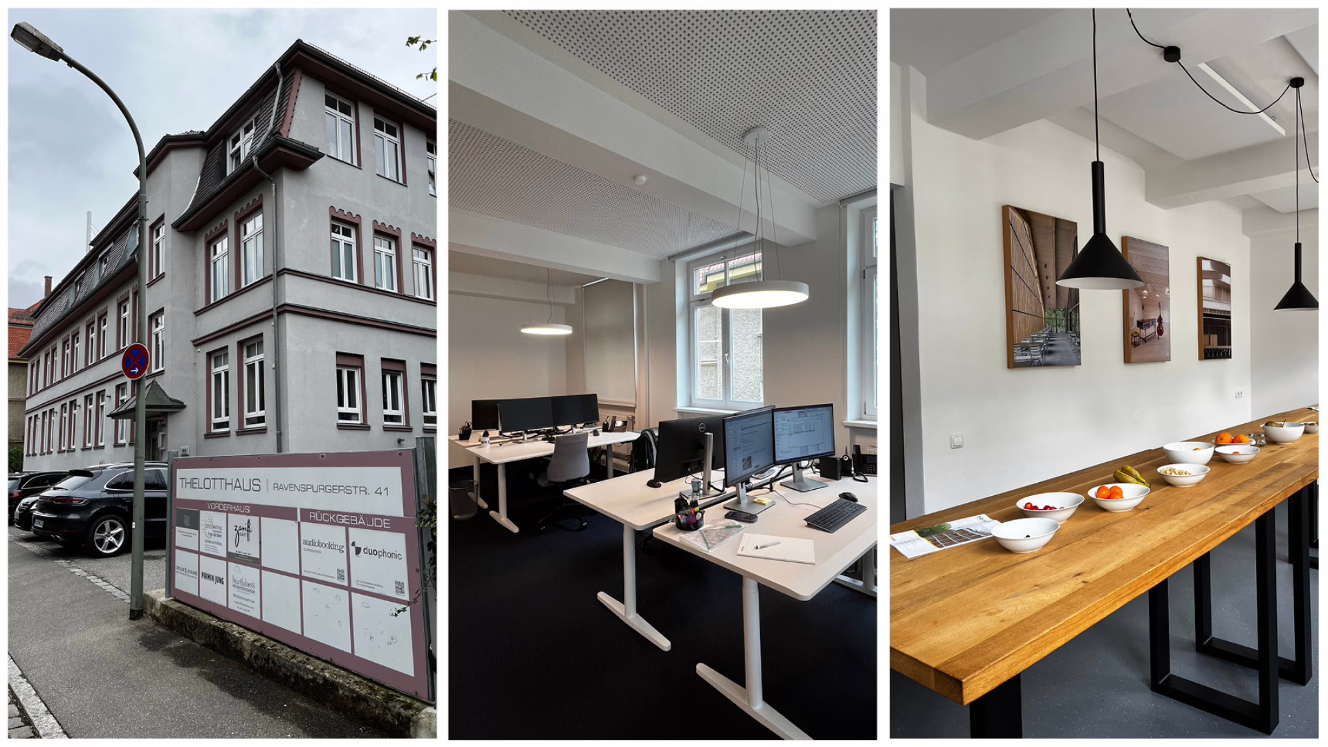 Unser Büro in der Ravenspurger Straße