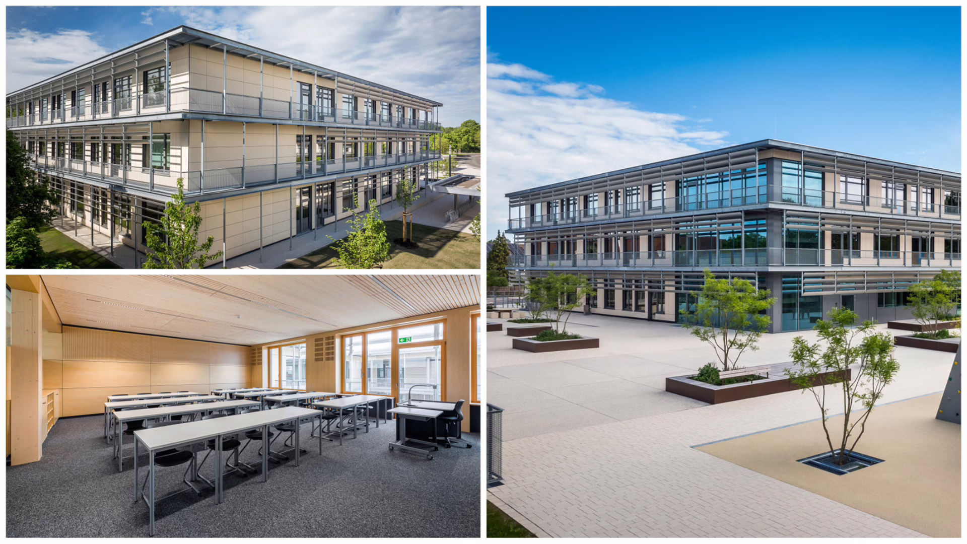 Paul-Klee-Gymnasium, Gersthofen (Fotos: Lukas Pokorny)