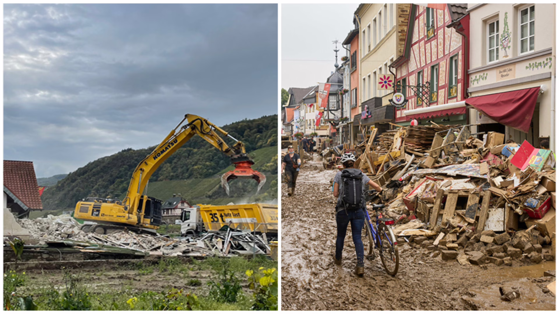 Hochwasserkatastrophe Juli 2021 im Ahrtal