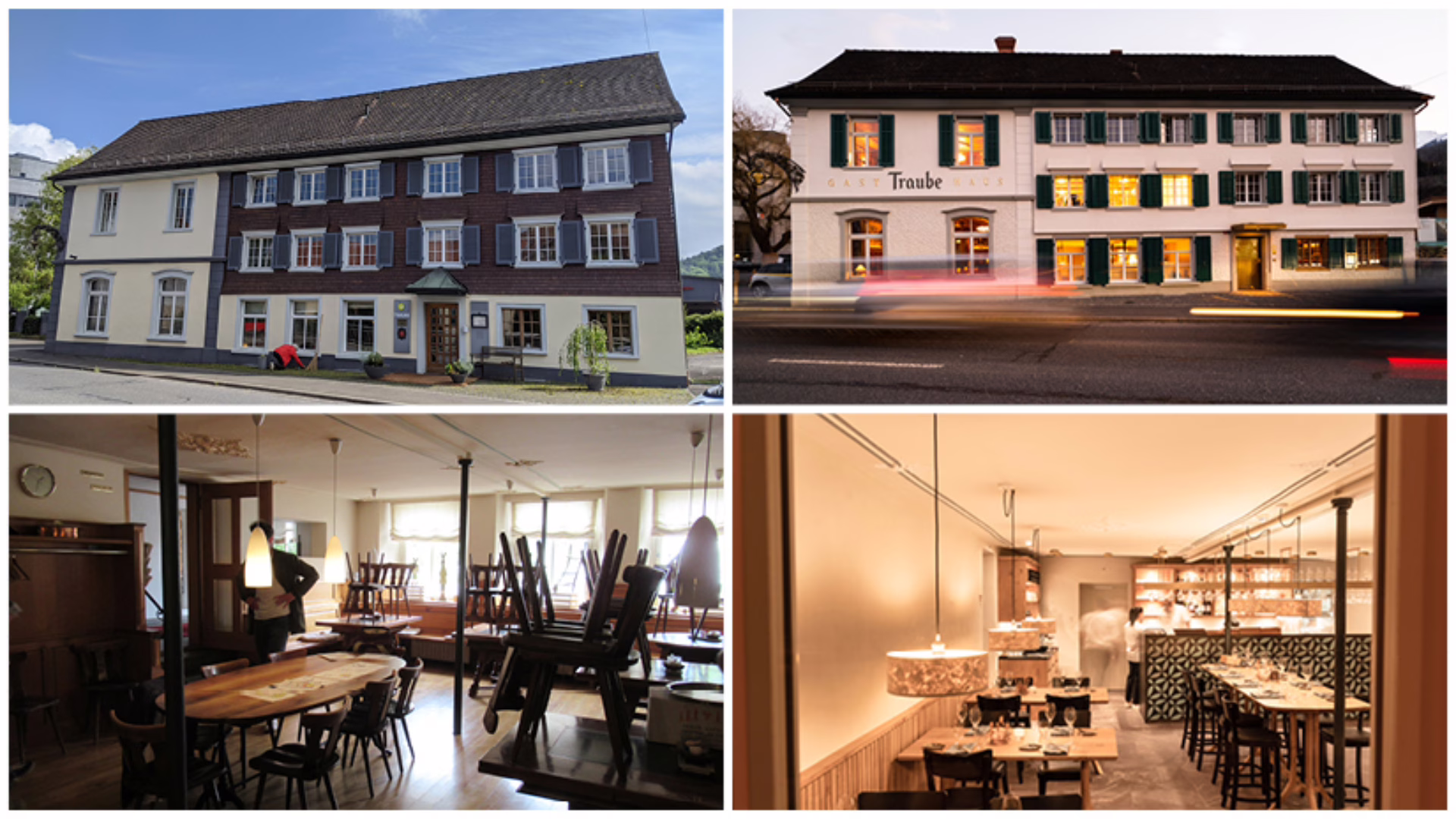 Gasthaus Traube | Fotografie: gasthaus-traube.ch | kohlplatz.ch