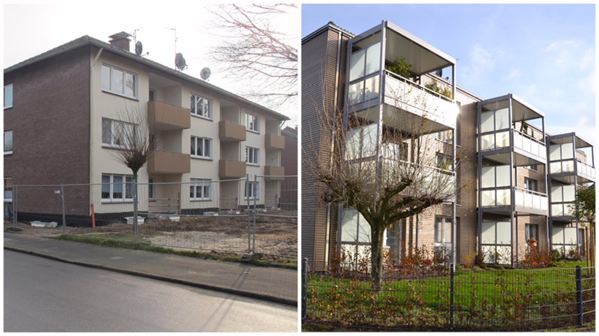 Mehrfamilienhaus BeguinenstraĂźe