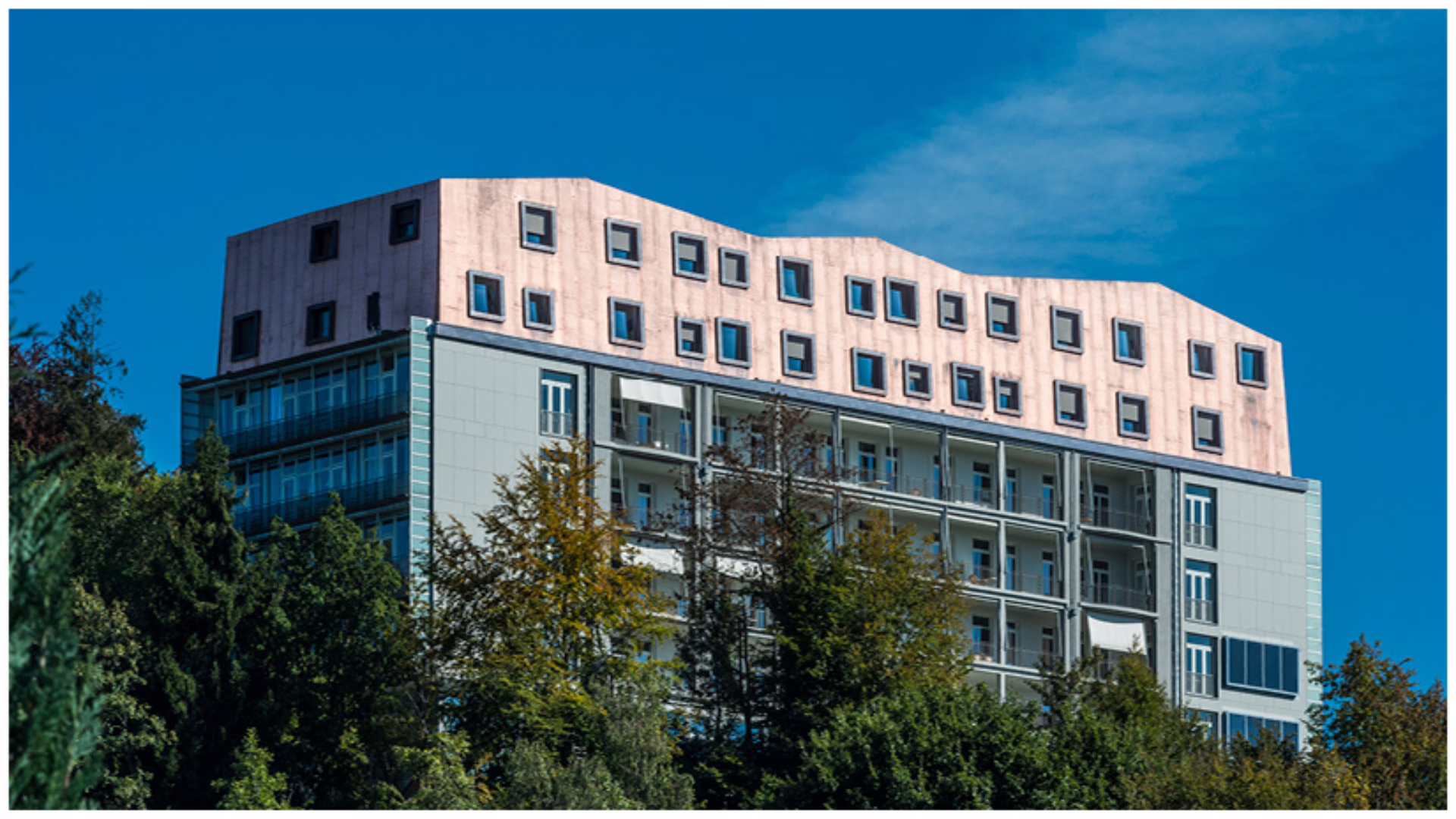 Aufstockung Spital Sylvana