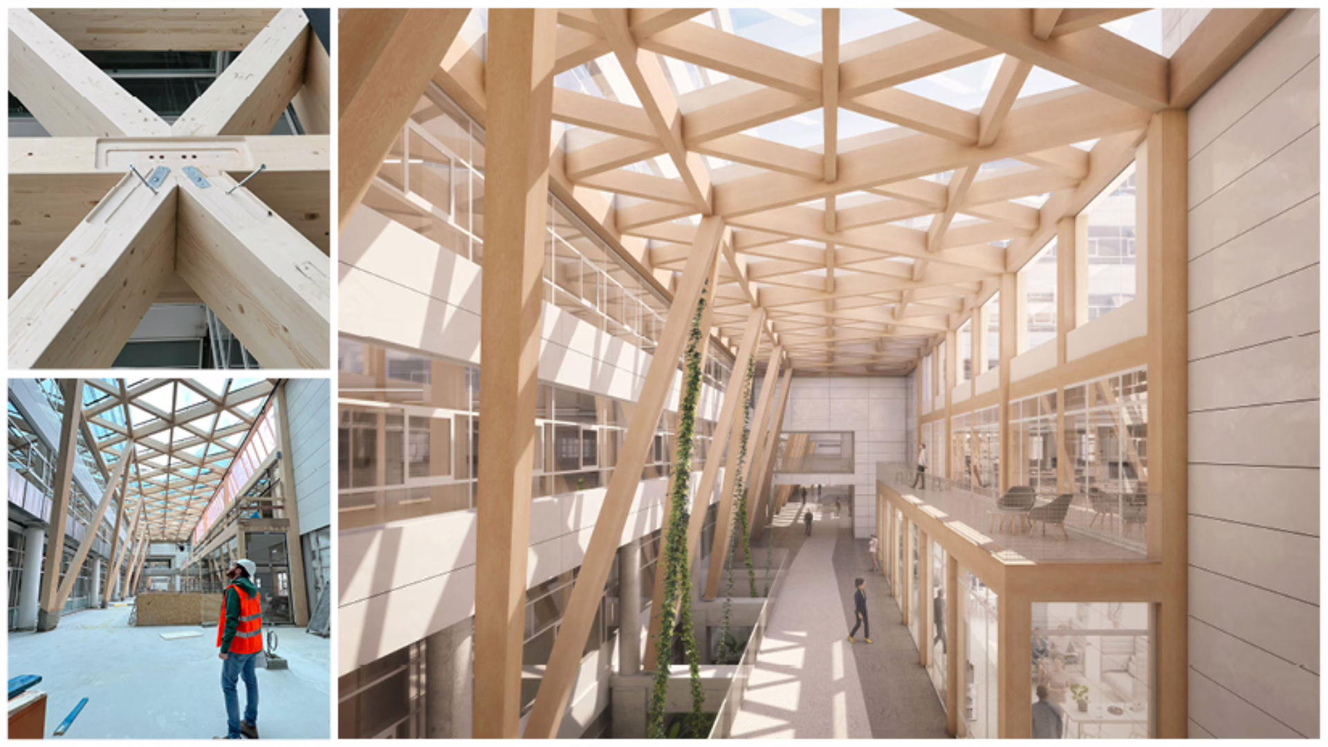 Visualisierung: Oliv Architekten | Fotografie: Hines Immobilien GmbH