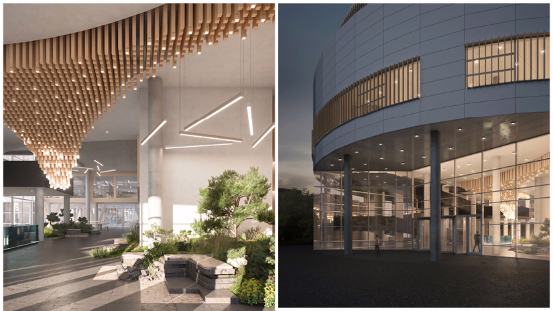 Visualisierung: Oliv Architekten