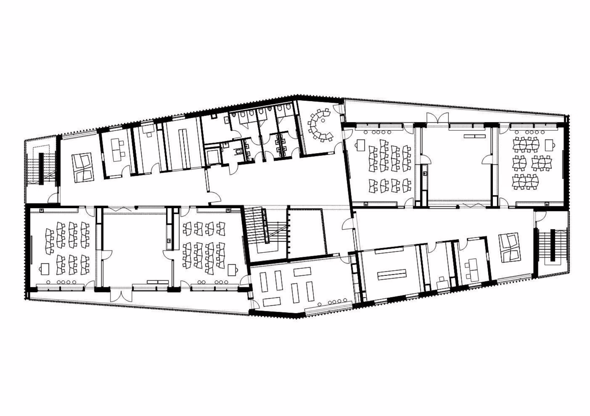 Grundriss Obergeschoss