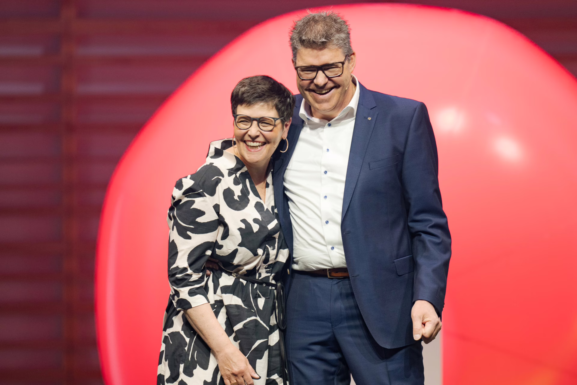 Die Freude ist riesig. Fotografie: Keystone sda