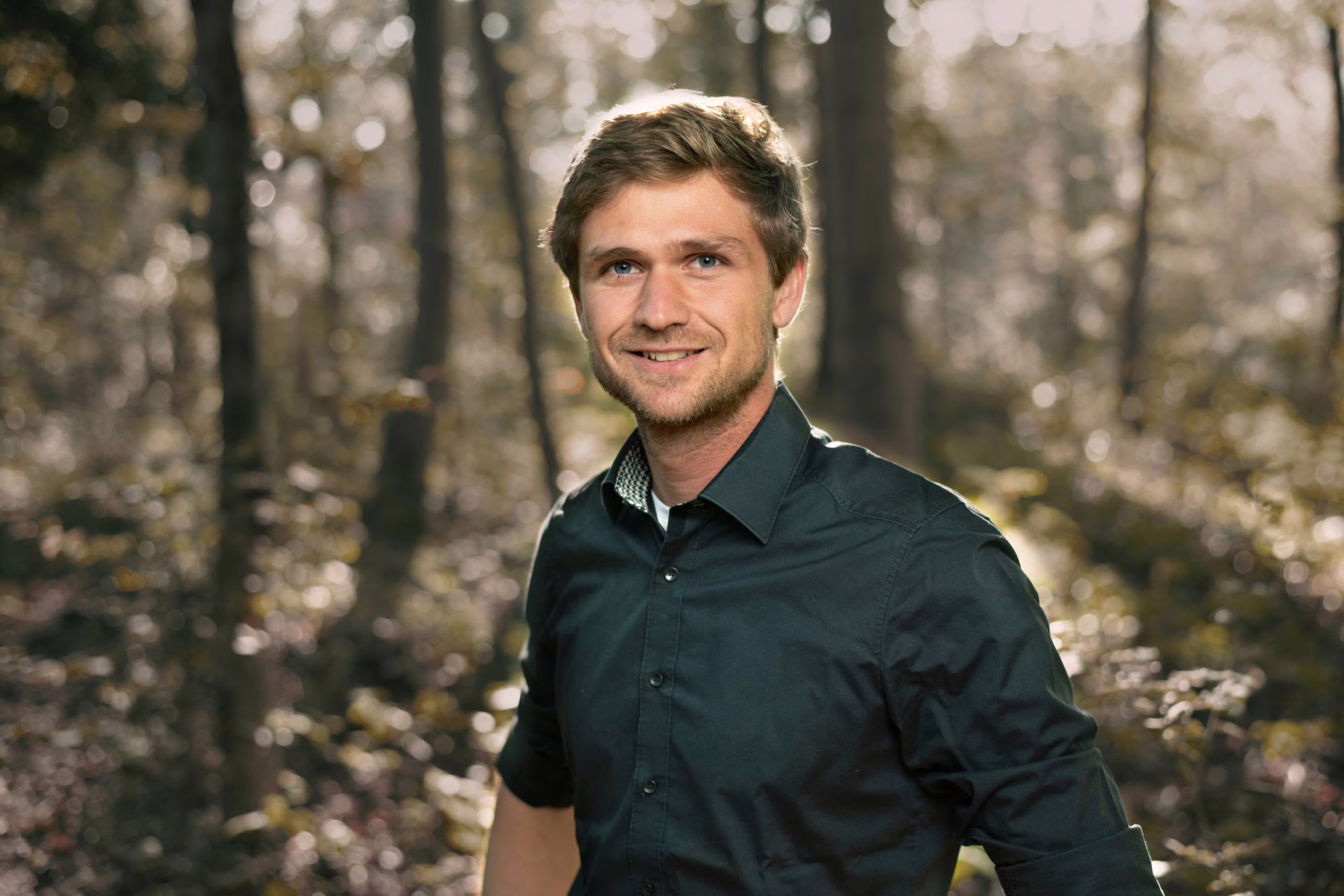 Standortleiter Philipp Bacher